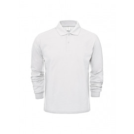 Polo Yaka Uzun Kollu Tişört Erkek