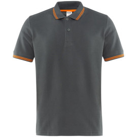 Kontrast Polo Yaka Tişört